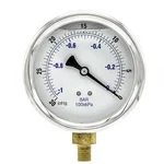 Pic Gauges 201L-404A Vacuum Gauge, Liquid, 4IN, 30-0IN Hg. Fixed Price $43.65.