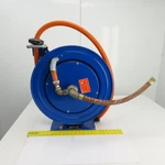 Coxwells 0G-525 3/4" 24' Industrial Self Retracting Hose Reel W/washdown. Fixed Price $200.51.