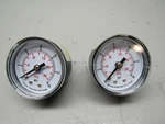 Grainger 4FLZ5 Pressure Gauge 1.5" 0-30 Lot Of 2. Fixed Price $15.59.