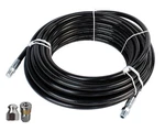 Schieffer 1/4" X 150' 4400 Psi Thermoplastic Sewer Jetter Hose & 5.5 Nozzles. Fixed Price $164.99.