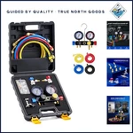 Professional Ac Set With 5FT Hoses And Oil-filled Shock Resistant. Fixed Price $133.40.