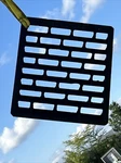 Neenah Foundry Vane Grate R-3526 Cast Iron Usa Expy Inlet Barrier Mountable Curb. Fixed Price $189.00.