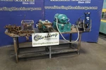 Used Eaton Couplamatic Hose Coupler Crimper, Mdl. 4530-005S3, A6879. Fixed Price $1500.00.