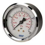 1PC Wika '9691167 Hydraulic Gauge 200 Psi, 2-1/2 In Face Diameter, Center. Fixed Price $89.35.