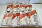 Lot Of 8 Oatey 33763 Dwv J-hook Pipe Hanger Holder, X 7.5 4-PK.. Fixed Price $69.95.