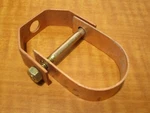 (30) Caddy 442-0150CP Adjustable Clevis Hanger 3/8" Rod 215LB Load Copper Plated. Fixed Price $120.00.