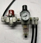 Smc AW20-02BG Pressure Regulator & Disconnect Free Shipping. Fixed Price $59.99.