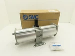 Smc VBA40A-T04GN-Z Pneumatic Air Booster Regulator 15-145PSI 1/2"NPT. Fixed Price $549.99.