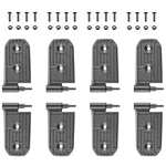 Door Hinge Kit Exterior Accessories For Jeep Wrangler Jlu Sport Sahara Freedo. Fixed Price $96.10.