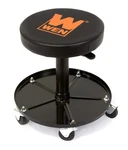 Wen 73012T 300-POUND Capacity Pneumatic Rolling Mechanic Stool One Size, Black. Fixed Price $48.59.