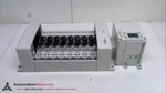 Smc VV5QC4-G4P003C, Pneumatic Manifold Assembly, Slot, Plug-in, New* #239817. Fixed Price $487.50.