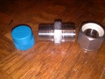 Swagelok SS-810-1-6, Tube Fitting 1/2" X 3/8 Npt 316 Stainless Steel. Fixed Price $12.02.