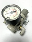 Nice! Smc AR20K-N01-1Z-B Ac Mass Pro Modular Regulator With Gauge. Fixed Price $23.00.