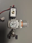 Smc ARP30-02BG Regulator + VX2230-01 Solenoid Valve Assembly Dc 24V, New Pull. Fixed Price $99.99.