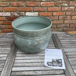 Pottery Barn Good Directions Evianna Blue Verde Brass Hose Flaw Nwob. Fixed Price $229.95.