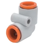 Smc KQ2L11-00A Push-fit Elbow Fitting, X Push-to-connect, 3/8. Fixed Price $7.35.