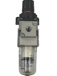 Smc Pneumatics AW20-02BG1-A Air Filter-regulator 1/4". Fixed Price $35.00.