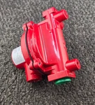 Fisher R122H-AAJ: 0.15" 250 Max Inlet Psi Red First Stage Regulator. Fixed Price $79.99.