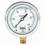 Winters 2-1/2" Dial Size, Liquid Filled Industrial Pressure Gauge, Brass Inte.... Fixed Price $35.84.