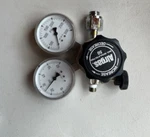 Airgas Model Y12-244A320 Two Stage Analytical Pressure 3500 Paig Max Intet. Fixed Price $179.73.