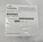 Entegris 221-04 Tube Fitting Assembly For Nitrogen Spray Gun, 8' Fep, 2X C4-4N. Fixed Price $49.99.