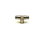 (box Of 10) Imi Norgren 1/4" Tee Union Fittings, Nickel Plated, Pneufit Series. Fixed Price $19.89.