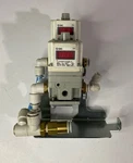 2X Smc Electro-pneumatic Regulator ITV2030-31F3N3-Q W/ Mounting Bracket (used). Fixed Price $119.99.