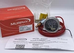 6FT Murphy 20T-250-6-1/2 Deg Temp Gauge 10702043 For Equipment & Chippers. Fixed Price $82.99.