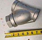 Mueller 1-1/2"-580-01 CF8M 600SWP. Fixed Price $199.99.