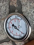 Wika 233.50 4" Pressure Gauge. Fixed Price $62.00.