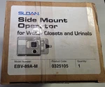 Sloan EBV-89A-M-CD Side Mount Operator Automatic Solenoid For Wc & Urinals. Fixed Price $135.00.