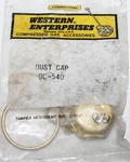 Western Enterprises DC-540 Brass Compressed Gas Dust Cap. Fixed Price $15.00.