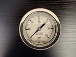Mcdaniel Controls Gauge Lower Mount 0-600 Psi 1/4" Npt Kil. Fixed Price $489.93.