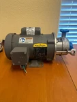 Baldor Industrial Motor With Waukesha Series Centrifugal Pump. Fixed Price $600.00.