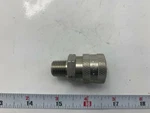 Parker Threaded Hydraulic Coupler Series Type 303SS MODEL:SST-2M. Fixed Price $37.50.