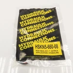 Hydraulic Connections Inc. HSKN5-660-08 1" Rod Seal Kit For Hydroline Cylinders. Fixed Price $22.42.