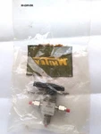 Nos Whitey SS-41XS2 Ball Valve SS-316 1/8" Tube With Swagelok Caps/ferrules. Fixed Price $69.95.