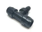 Parker Transair 6604 50 25 Reducing Tee 2" To 1". Fixed Price $80.74.