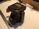 Parker Tell Tale Oil Filter Housing 74W M Cc 78 Ele 922933 New (102). Fixed Price $99.00.