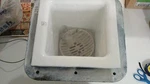 New Zurn P1902-K-3NH 12-3/8 X A.r.e. Sani-flor Receptor 10" Sump Depth. Fixed Price $353.63.