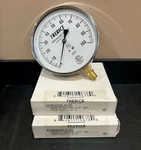 Trerice 620B4502LA100 4.5 Dial Pressure Gauge 0-100 Psi, 1/4 Npt Bottom Mt. Fixed Price $18.00.