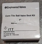 Itt Engineered 33127 Cam-tite Ball Seat Kit 1" New With Box. Fixed Price $79.00.