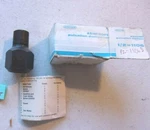 New In Box Dresser Ashcroft Pulsation Dampener 1/2-1106D (175-1). Fixed Price $15.00.