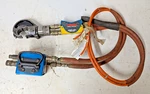 Reliable Hydraulic Crimper, Greenlee Control, REL-10-1 Booster & Hoses. Fixed Price $499.99.