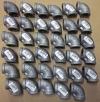 Box Of 35 Pcs 3/4 Inch Black 90 Degree Elbow - Made Usa. Fixed Price $100.00.