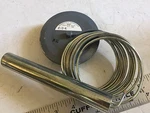 New Sporlan KT-12-AL Thermostatic Expansion Valves W/ 10' Element ,R717 1509,AH. Fixed Price $70.00.