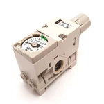 Smc ARM11BA1-R06-A Regulator Manifold Block Module, Set Pressure: 0.05-0.7MPA. Fixed Price $45.00.