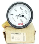 Nib Enerpac GF10S Gauge Range: 10,000 Psi Conn: 1/2'' Npt/lm, 8492263. Fixed Price $175.00.