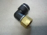Smc 5/8"PTC X 1/2"NPT Dot Fmvss 90 Elbow Tube Fitting KV2LF Female. Fixed Price $10.00.