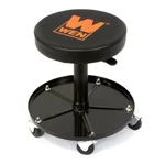 Wen 73012T 300-POUND Capacity Pneumatic Rolling Mechanic Stool. Fixed Price $35.62.